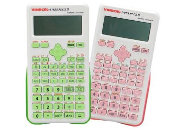 Máy tính VINACAL 570 ES PLus II(các màu)