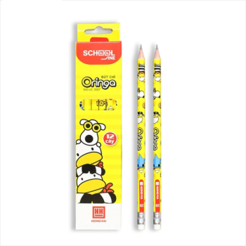 Bút chì gỗ 2B Hồng Hà 3507