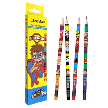 Bút chì gỗ 2B CLASSMATE - PC01-SK