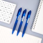 Bút bi dầu Deli - Q00730 Xanh_Hộp(12)