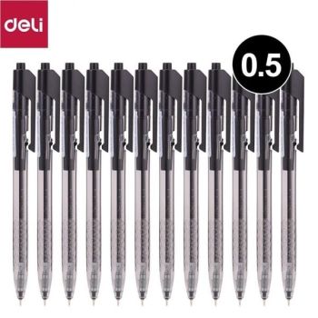 Bút bi dầu Deli - Q01220_Hộp(12)