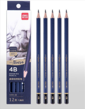 Bút chì gỗ 4B DL  S999
