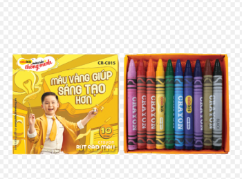Bút sáp Thiên Long 10M CRC015