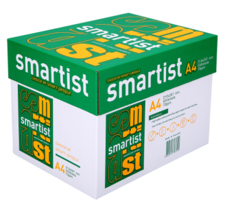Giấy In SMARTIST A4 70gsm Chính Hãng – giá sỉ