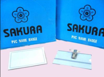 Thẻ cài Sakura mỏng