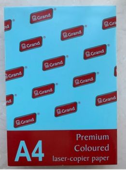 Giấy in màu PGRAND - A4 định lượng 80( biển/hồng/vàng/lá)