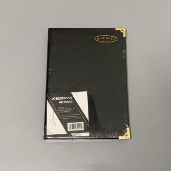 Sổ Bìa da Hải Tiến Business B6/160tr 4467