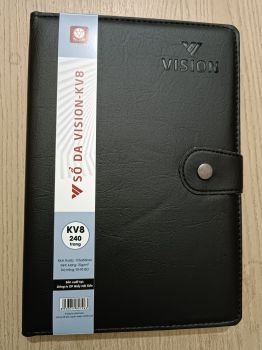 Sổ B.da CC Vision KB V6/240tr - HT7932_Thùng(40)