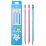 Bút chì gỗ Deli 2B S929