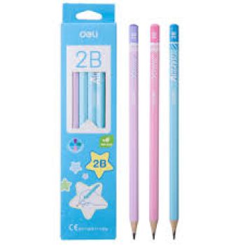 Bút chì gỗ Deli 2B S929