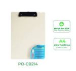 Trình ký đơn A4 PO - CB214 (màu bạc)