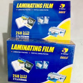 Giấy ép Laptic CMND