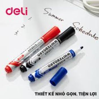 Bút viết bảng Deli - U016_Hộp(12)