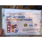 Bộ lắp ghép mô hình kỹ thuật Hoa Minh dùng cho lớp 4 và lớp 5 - Thông tư số 37/2021/TT-BGDĐT ngày 30/12/2021