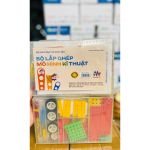 Bộ lắp ghép mô hình kỹ thuật Hoa Minh dùng cho lớp 4 và lớp 5 - Thông tư số 37/2021/TT-BGDĐT ngày 30/12/2021