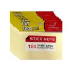 Giấy nhớ 5M STICK NOTE - (3x3)