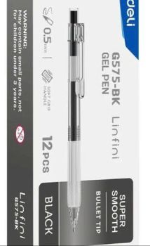 Bút gel DELI  G575