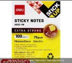 Giấy nhớ Deli 3x2 - A602 vàng_Tập(12)