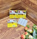 Giấy nhớ Deli 3x3 - A607 vàng_Lố 12