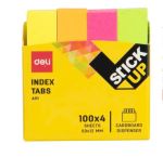 Giấy nhớ Deli 4M - A11002_Hộp 12