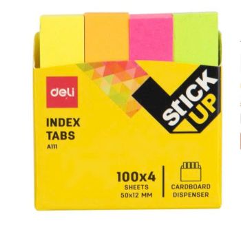 Giấy nhớ Deli 4M - A11102_Hộp 24