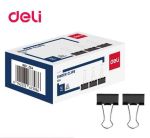 Kẹp đen Deli 25mm - EZ64_Lố12