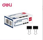 Kẹp đen Deli 15mm - EZ66_Lố12