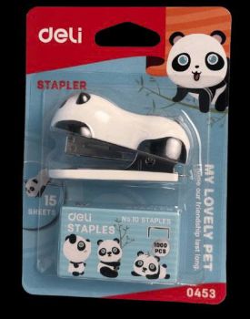 Máy dập ghim Deli - DL.0453 (mini)