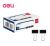 Kẹp đen Deli 19mm - EZ65_Hộp(300)