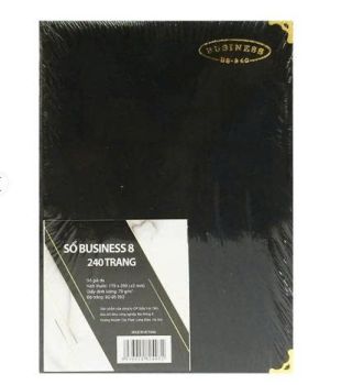 Sổ B.da Business B8/240tr - HT4931_Thùng(32)