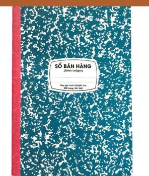 Sổ bán hàng A4/300tr - HT3651_Thùng(30)