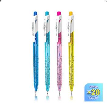 Bút bi TL - TP06 đen_Hộp(20)