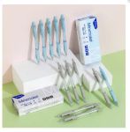 Bút Gel TL - GEL129 đen_Hộp(10)