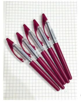 Bút Gel TL - B01 Master Đỏ_Hộp(10)