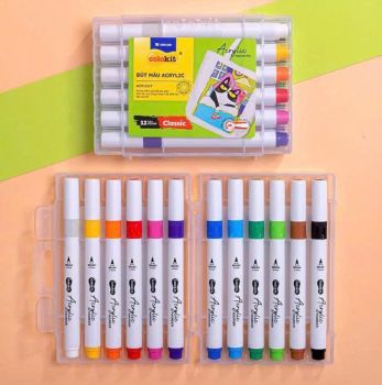 Bút dạ Acrylic 12M TL - ACMC017