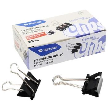 Kẹp đen 25mm TL - DCL009_Hộp(12)