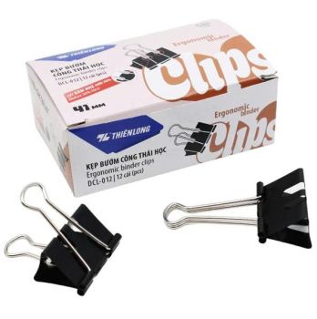 Kẹp đen 41mm TL - DCL012_Hộp(12)
