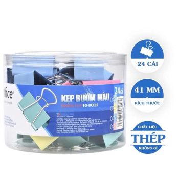 Kẹp màu 41mm FO - DCC05_Hộp(...)
