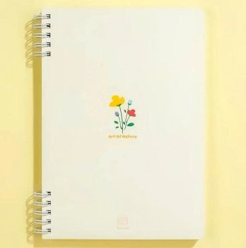 Sổ lò xo 2 đầu TL A5/120tr - MB019_Thùng100