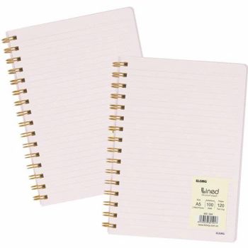 Sổ lò xo 2 đầu TL A5/120tr - MB020_Thùng100