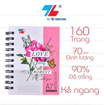 Sổ lò xo dọc A7/200tr TL - MB001_Thùng(300)