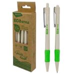 Bút bi TL TL038/ECO xanh