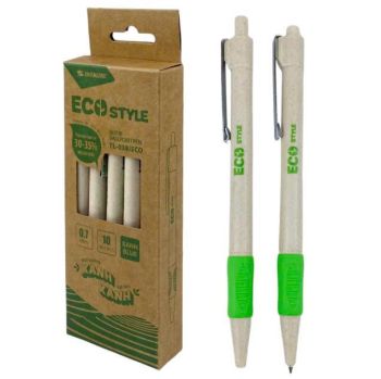 Bút bi TL TL038/ECO xanh