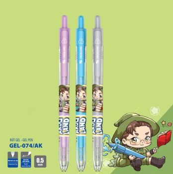 Bút Gel TL - GEL074/AK xanh_Hộp10