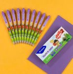 Bộ bút Gel TL - GEL040 LUCK tím