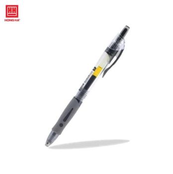 Bút gel HH206 đen - HH2766_Hộp(12)