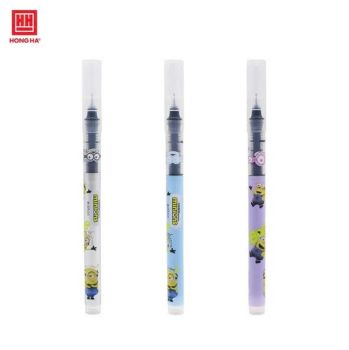 Bút gel minions HH210 xanh - HH2760_Hộp(12)