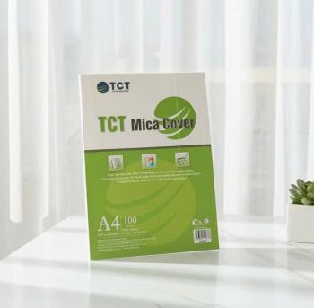 Bìa Mika A4 dày - TCT037 (20 ream/1T)