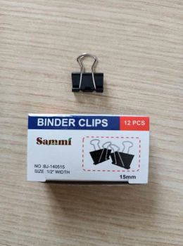 Kẹp đen SAMMIT 15mm