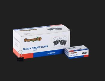 Kẹp đen SAMMIT 19mm